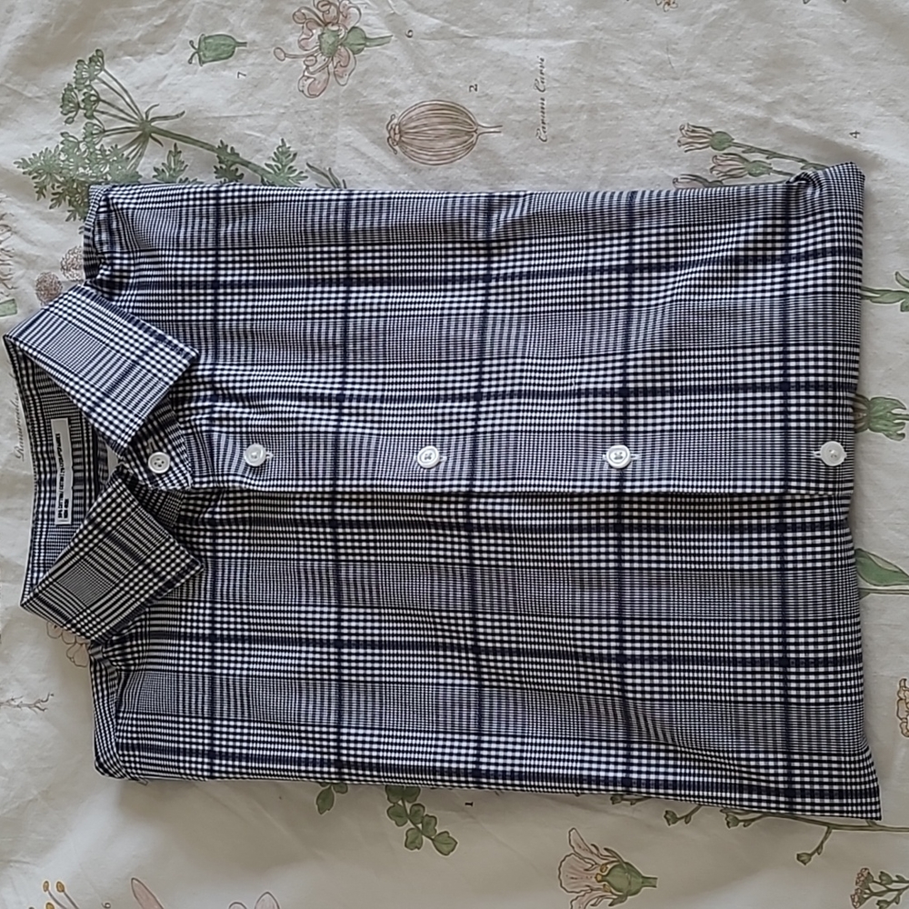 Calibrate by Nordstrom Dress/Casual Shirt Trim Fit Men's 15.5 34/35